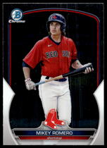 2023 Bowman Chrome Prospects #BCP-69 Mikey Romero