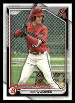 2024 Bowman Prospects #BP-60 Druw Jones