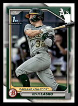 2024 Bowman Prospects #BP-105 Ryan Lasko