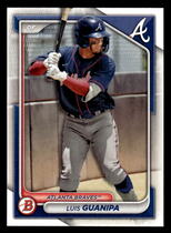 2024 Bowman Prospects #BP-118 Luis Guanipa
