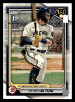 2024 Bowman Prospects #BP-101 Filippo Di Turi