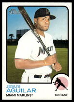 2022 Topps Heritage #298 Jesus Aguilar