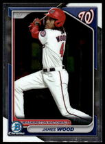 2024 Bowman Chrome Prospects #BCP-91 James Wood