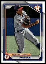 2024 Bowman Prospects #BP-135 Camilo Diaz