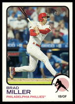 2022 Topps Heritage #108 Brad Miller