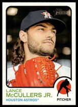 2022 Topps Heritage #171 Lance Mccullers Jr.