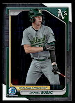 2024 Bowman Chrome Prospects #BCP-42 Daniel Susac
