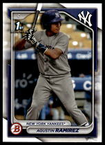 2024 Bowman Prospects #BP-85 Agustin Ramirez