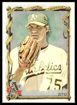 2023 Topps Allen & Ginter #143 Barry Zito