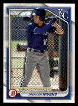 2024 Bowman Prospects #BP-37 Spencer Nivens