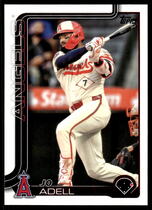 2025 Topps Base Set #211 Jo Adell
