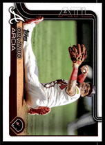 2025 Topps Base Set #154 Orlando Arcia