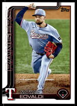 2025 Topps Base Set #130 Nathan Eovaldi