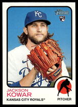 2022 Topps Heritage #155 Jackson Kowar