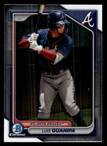2024 Bowman Chrome Prospects #BCP-118 Luis Guanipa
