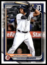 2024 Bowman Draft #BD-4 Thayron Liranzo
