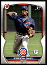 2023 Bowman 1st Edition #BPPF-70 Jefferson Rojas