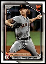 2024 Bowman Prospects #BP-96 Carson Whisenhunt