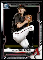 2021 Bowman Chrome Prospects #BCP-104 Blake Walston