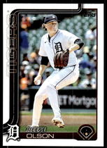 2025 Topps Base Set #224 Reese Olson
