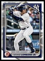 2024 Bowman Draft #BD-118 George Lombard Jr.
