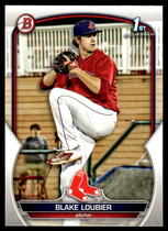 2023 Bowman Prospects #BP-122 Blake Loubier