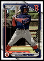 2024 Bowman Prospects #BP-139 Yoeilin Cespedes