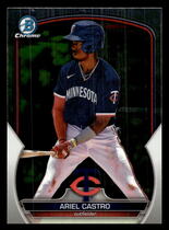 2023 Bowman Chrome Draft #BDC-150 Ariel Castro