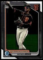 2024 Bowman Chrome Prospects #BCP-127 Rayner Arias
