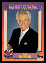 1991 Starline Hollywood Walk of Fame #141 Bob Barker