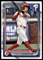 2024 Bowman Draft #BD-89 Carson Demartini
