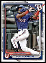2024 Bowman Draft #BD-142 Echedry Vargas