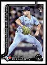 2025 Topps Update #US138 Mason Fluharty