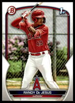 2023 Bowman Prospects #BP-19 Randy De Jesus