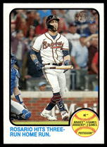 2022 Topps Heritage #203 Eddie Rosario