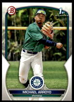 2023 Bowman Prospects #BP-63 Michael Arroyo
