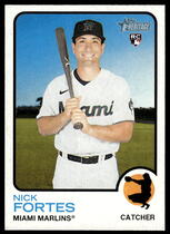 2022 Topps Heritage #149 Nick Fortes