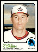 2022 Topps Heritage #348 Patrick Corbin