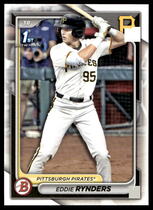 2024 Bowman Draft #BD-180 Eddie Rynders