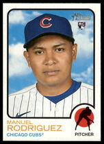 2022 Topps Heritage #291 Manuel Rodriguez