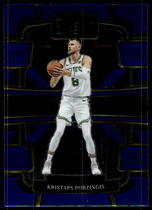 2023 Panini Select Blue (Retail) #62 Kristaps Porzingis