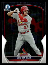 2023 Bowman Chrome Prospects #BCP-127 Joshua Baez