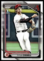 2024 Bowman Draft #BD-157 Tytus Cissell