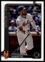2025 Topps Base Set #173 Starling Marte