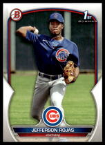 2023 Bowman Prospects #BP-70 Jefferson Rojas