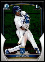 2023 Bowman Chrome Prospects #BCP-136 Juan Olmos