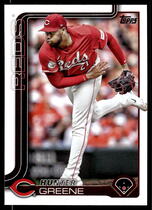 2025 Topps Base Set #216 Hunter Greene