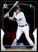 2023 Bowman Chrome Prospects #BCP-57 Peyton Graham