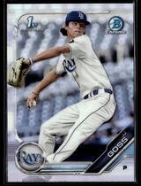 2019 Bowman Chrome Draft Refractor #BDC-61 Jj Goss