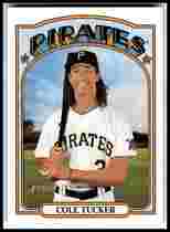 2021 Topps Heritage High Number #695 Cole Tucker